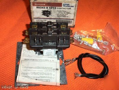 New honeywell 8243 b 1013 contactor 48 a 8243B1013