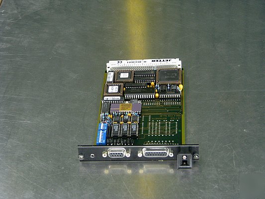 New jetter analog input module AD8 ad 8 point