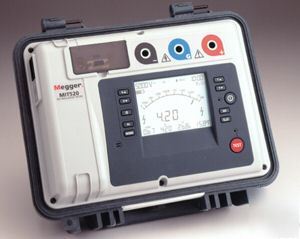 New megger MIT520 insulation resistance tester - 
