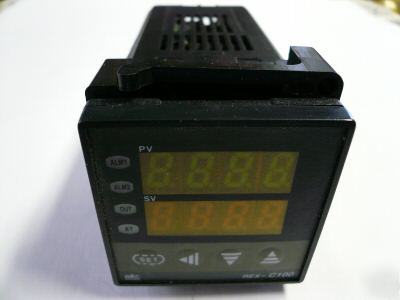 New temperature controller in box
