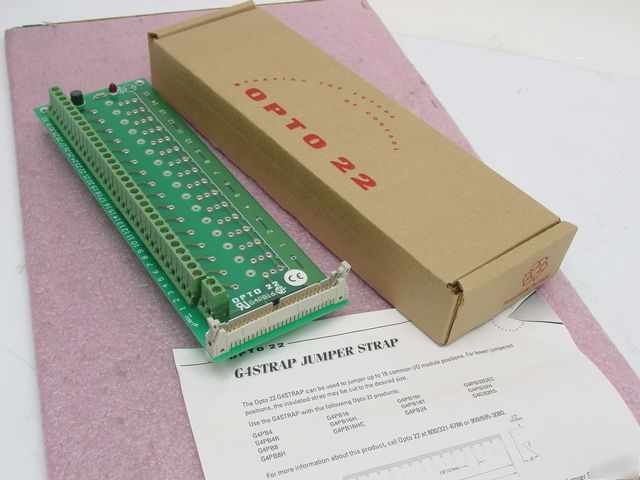 Opto 22 G4PB16 G4 16-channel i/o module rack