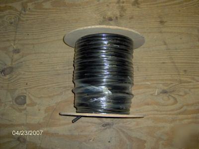 Portable cord 16/6 so sjo soow sjoow black 250 feet