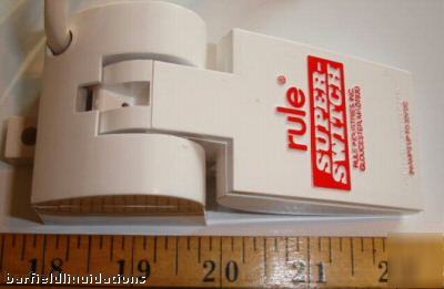 Rule super switch ignition protected 20 amps up to 32V