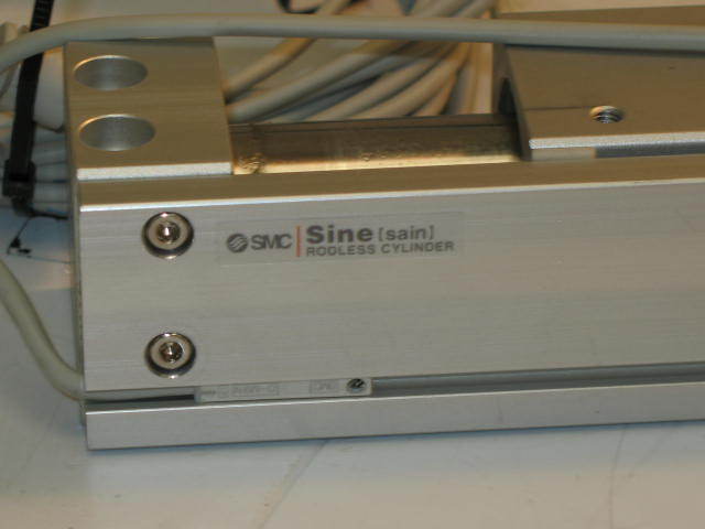 Smc pneumatic air linear rodless cylinder REAR20-400-M9