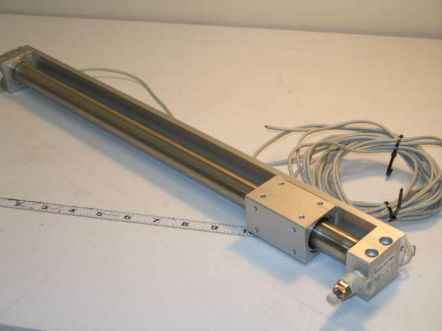 Smc pneumatic air linear rodless cylinder REAR20-400-M9