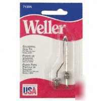 Weller standard tip w/hex nut: WEL8200PK 7135N