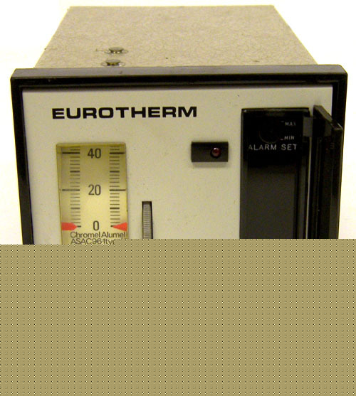 Eurotherm 917 temperature controller 0-400 degrees