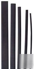 1,000' - 2:1 black heat shrink - 10 sizes 