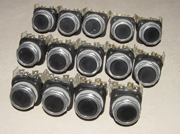 14PC allen bradley 800T-ap push button 