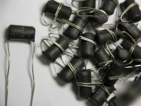 25 vintage imb .0047UF 600V 10% mylar capacitors
