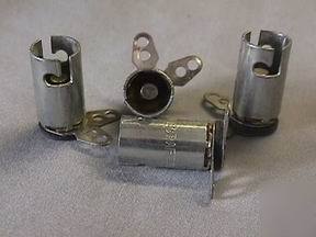 4 leecraft solder lug bayonet lamp holders