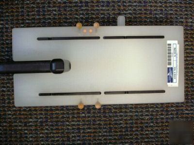 H-square manual, esd-safe horizontal wafer transfer