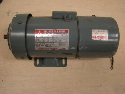 Mitsubishi model sf-jr 200W 4POLE induction motor, 