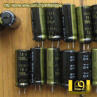 New 90PCS 1000UF 16V ncc kzj motherboard capacitors 
