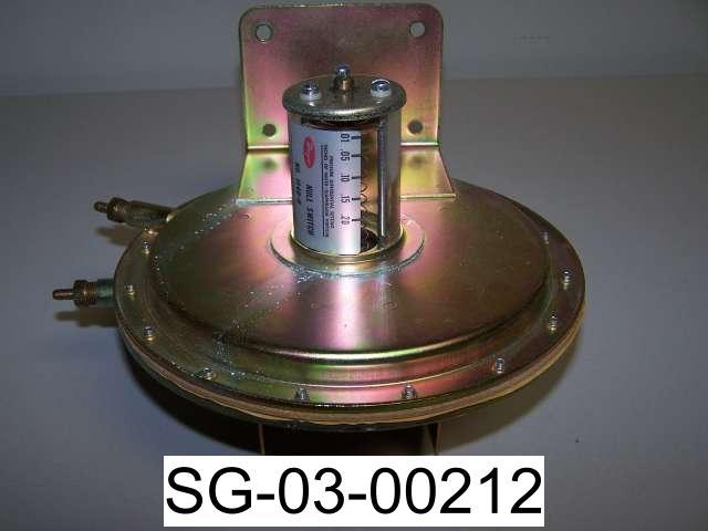 New dwyer 1640-0 null pressure switch 