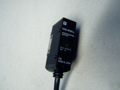 Omron photoelectric sensor m/n: E3S-AT61-d - tested 