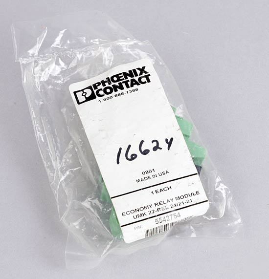 Phoenix contact relay module 5542754 nip