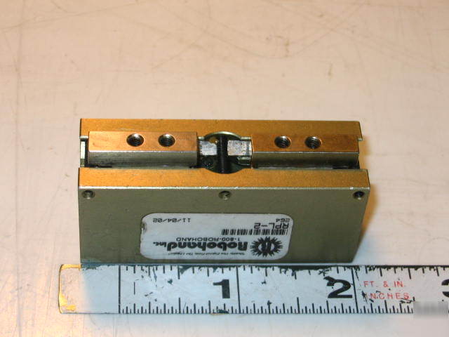 Robohand pneumatic parallel air gripper rpl-2