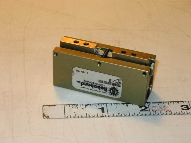 Robohand pneumatic parallel air gripper rpl-2