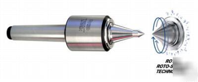 Royal mt#5 high precision cnc quad bearing live center