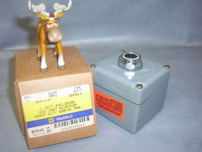 Square d pushbutton enclosure 9001KY1 9001-KY1 _____D56
