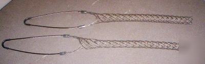 3 daniel woodhead 35034 wire mesh cable support grips