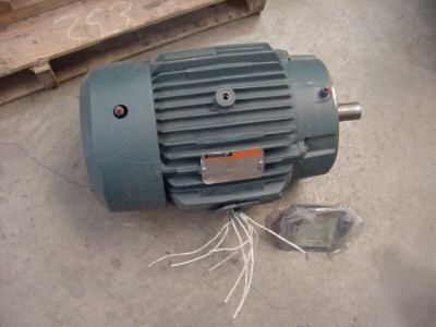 7.5 hp motor 230/460 3535 rpm tefc 210TC reliance elec