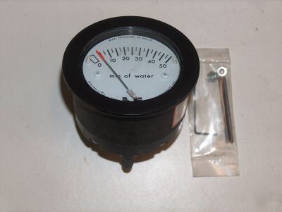 Dwyer differential pressure gage minihelic ii 50MM wtr