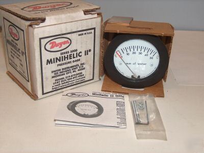 Dwyer differential pressure gage minihelic ii 50MM wtr
