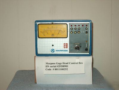 Maposs gauging equipment 