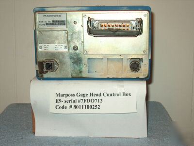 Maposs gauging equipment 