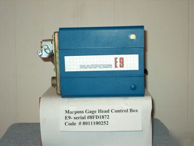 Maposs gauging equipment 