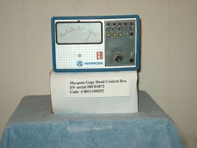 Maposs gauging equipment 