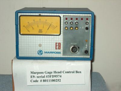 Maposs gauging equipment 