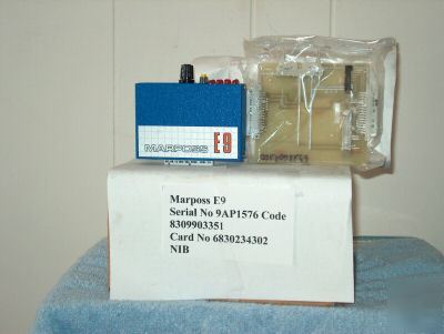 Maposs gauging equipment 