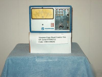 Maposs gauging equipment 