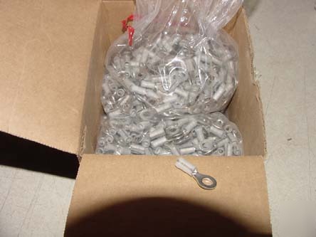 New 1000PCS amp ring terminal 53984-1 14-16GA in box