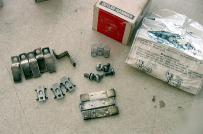 New cutler hammer size 2 starter contact kit 