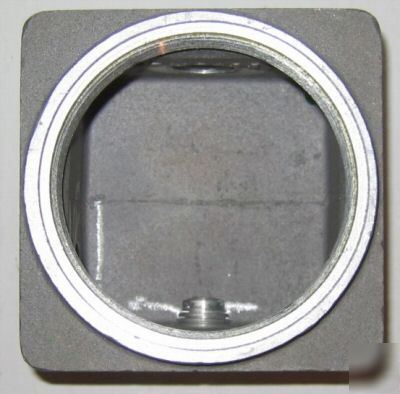 New hubbell killark grbp hazardous location outlet box 