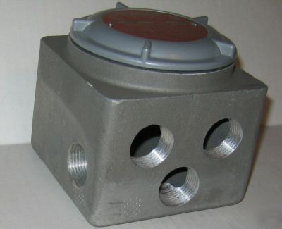 New hubbell killark grbp hazardous location outlet box 