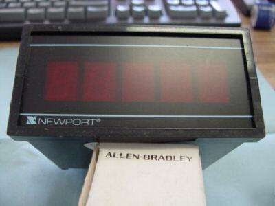 New port / quanta Q9040S process meter / controller <