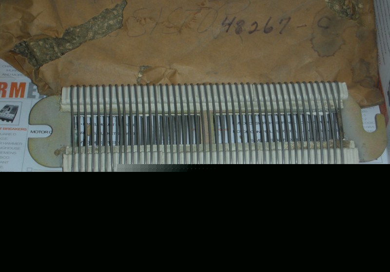 New resistor 48267-c reliance ? nos