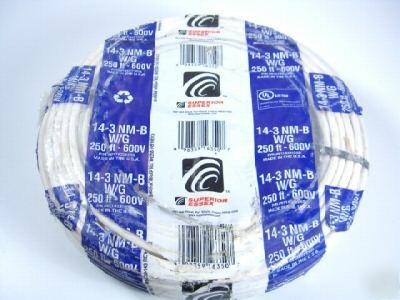 Romex 14/3 superior essex brand - 200 ft