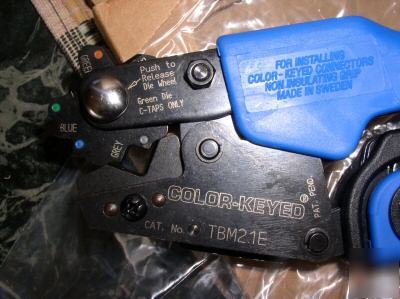 T&b TBM21E crimp tool