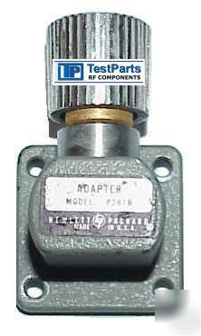 05-02028 hp/agilent P281B waveguide adapter apc-7 wr-62