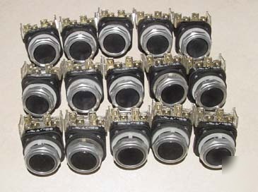 15PC allen bradley 800T-a_p push button