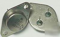 2) ge-14 ge-15MP factory matched npn power transistors