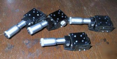 36 del-tron mini slides positioners starrett mic heads