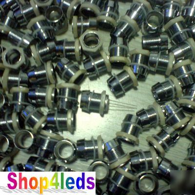 400 pcsÂ Â 10MM chrome led holder