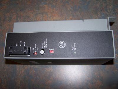 Allen bradley 1771-P7 power supply 12OV/220V 